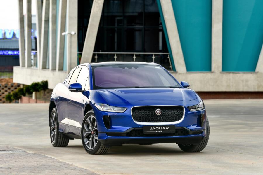  Jaguar I-Pace EV400 AWD HSE 2019 года  (ZA) (фото 14 из 47)